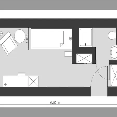 Residenz Eurostar 3* 杜塞尔多夫
