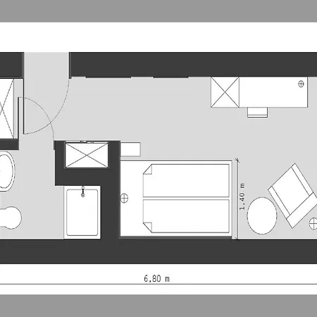 Residenz Eurostar 酒店 3*